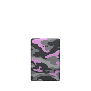 UAG SRGE Slim 5K Power Bank - Arctic Pink Camo Portable Charger case in SRGE Slim 5K Power Bank - Arctic Pink Camo