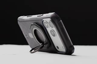 UAG Magnetic Ring Stand LT Magnetic Ring Stand case in Black lifestyle view