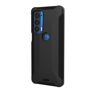 UAG Scout Series Moto Edge (2021) Case (USA & CA Only) Moto Edge (2021) in Black detail view