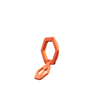 UAG Magnetic Ring Stand Magnetic Ring Stand case in Burnt Orange