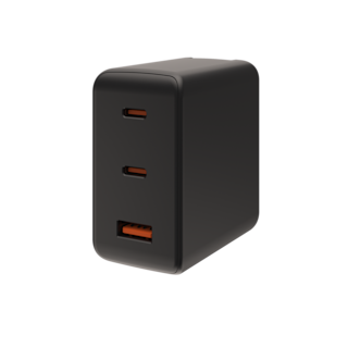 UAG SRGE (US) 100W 3 Port Wall Charger Wall Chargers case in Black detail view