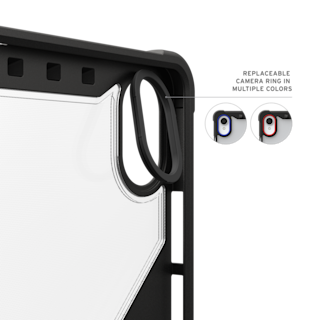 UAG Plyo LT Galaxy Tab S11 Folio Case Tab S11 in Black/Ice