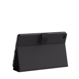 UAG Standard Issue Revvl Tab 2 Folio Case Revvl Tab 2 in Black detail view