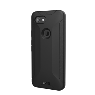 UAG Scout Series Google Pixel 3a Case Pixel 3a in Black detail view