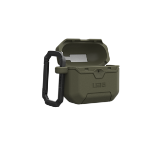 UAG Scout Case for AirPods (4th Gen, 2024) AirPods (4th Gen) in Olive Drab