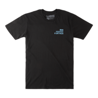 UAG Further Tee Apparel case in Black detail view