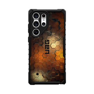 UAG Pathfinder Case For Samsung Galaxy - Golden Hex Galaxy S24 Ultra in S24 ULTRA