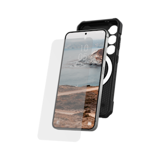 UAG Glass Screen Protector Shield for Galaxy S24 Galaxy S24 case in Clear