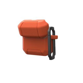 UAG Scout Case for AirPods (4th Gen, 2024) with Active Noise Cancellation AirPods (4th Gen) in Rust