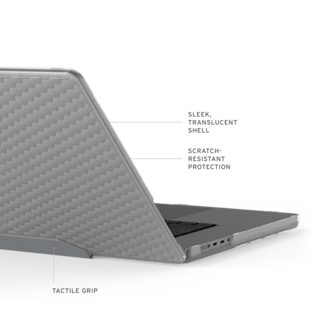 UAG Essential Armor MacBook Pro 16" (M3/M4 Max & Pro) (2023-2025) Case MacBook Pro 16" (M3/M4 Max & Pro) (2023-2024) in Ice