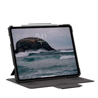 UAG Metropolis Tact.Armr iPad Air 13" (M3, 2nd Gen, 2025) Folio Case iPad Air 13" (M3, 2nd Gen, 2025) in Black detail view