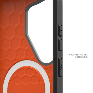UAG Civilian Galaxy S26 Ultra Case Galaxy S26 Ultra in Orange