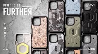 Rugged protection for iPhone 16