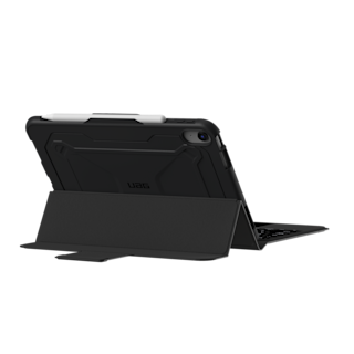 UAG Integrated Bluetooth Keyboard With Trackpad iPad 11" (A16) (11th Gen, 2025) Case iPad 11" (A16) (11th Gen, 2025) in Bl...