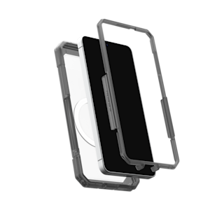 UAG Trooper Galaxy S26 Case Galaxy S26 in Clear/Ash detail view