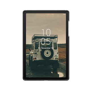 UAG Scout Galaxy Tab A11+ Plus 11" with Kickstand & Hand strap Case Tab A11+ Plus 11" in Black detail view