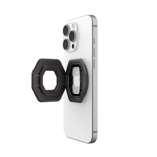 UAG Monarch Mag2 Dual Magnetic Ring Stand Magnetic Ring Stand case in Gunmetal detail view