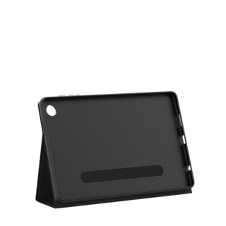 UAG Standard Issue Revvl Tab 2 Folio Case Revvl Tab 2 in Black