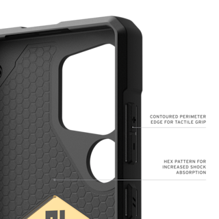 UAG Ultem Galaxy S25 Ultra Case - Limited Edition Monarch Pro Galaxy S25 Ultra in Ultem