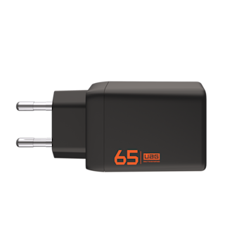 UAG SRGE (EU) 65W 3 Port Wall Charger Wall Chargers case in Black