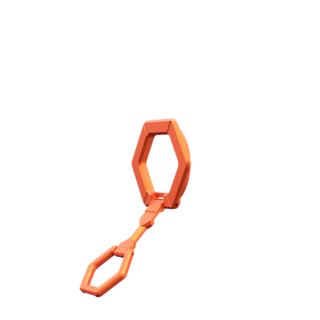 UAG Magnetic Ring Stand Magnetic Ring Stand case in Burnt Orange