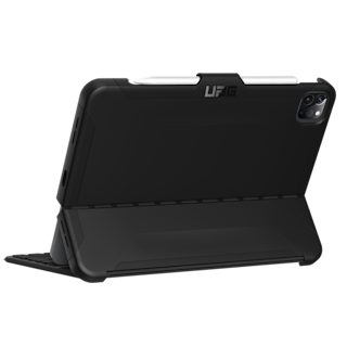 UAG Scout Series iPad Pro 12.9" Case (4th Gen, 2020) iPad Pro 12.9" (4th Gen, 2020) in Black