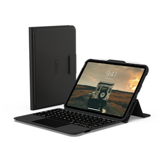 UAG Integrated Bluetooth Keyboard With Trackpad iPad 11" (A16) (11th Gen, 2025) Case iPad 11" (A16) (11th Gen, 2025) in Bl...