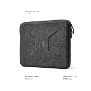 UAG Civilian Medium Sleeve - Fits 14" Laptops/Tablets Tablet & Laptop Sleeves case in Dark Grey
