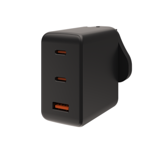 UAG SRGE (WW) 100W 3 Port Wall Charger Wall Chargers case in Black