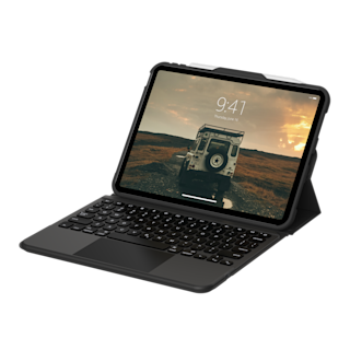 UAG Rugged Bluetooth Detachable Keyboard with Trackpad & Backlit Keys iPad 11" (A16) (11th Gen, 2025) Case iPad 11" (A16) ...