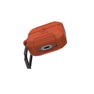 UAG Scout Case for AirPods (4th Gen, 2024) with Active Noise Cancellation AirPods (4th Gen) in Rust
