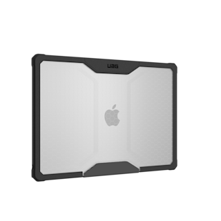 UAG Plyo Series MacBook Air 15" (M2/M3/M4) (2023-2025) Case MacBook Air 15" (M2/M3/M4) (2023-2025) in Ice/Black detail view