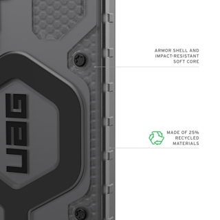 UAG Pathfinder Clear Galaxy S26 Case Galaxy S26 in Ash/Black