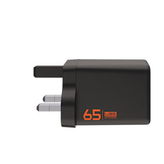 UAG SRGE (UK) 65W 3 Port Wall Charger Wall Chargers case in Black