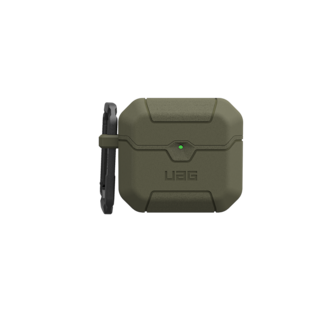 UAG Scout Case for AirPods (4th Gen, 2024) AirPods (4th Gen) in Olive Drab