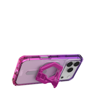 UAG iPhone 17 Pro - Plyo Case + Ring Stand Magnetic Ring Stand in Pink/Purple Case + Orchid Pink Ring Stand