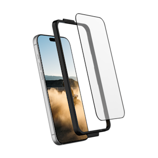 UAG Glass Screen Protector Shield Ultra for iPhone 17 Pro Max iPhone 17 Pro Max case in Clear detail view