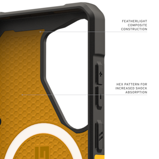 UAG Pathfinder Galaxy S26 Ultra Case Galaxy S26 Ultra in Heritage Yellow