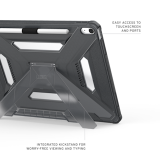 UAG Scout Plus iPad Air 13" (M3, 2025, 2nd Gen) Case iPad Air 13" (M3, 2nd Gen, 2025) in Ash