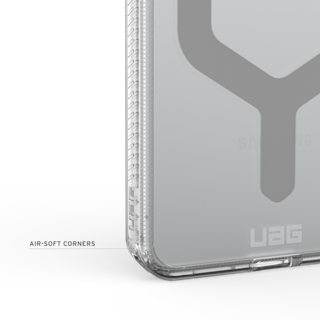 UAG Plyo Galaxy S26 Case Galaxy S26 in Ice/Silver