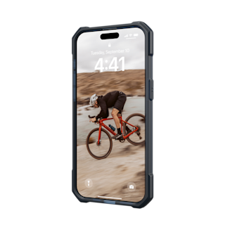 UAG Essential Armor iPhone 15 Pro Max Case iPhone 15 Pro Max in Cloud Blue