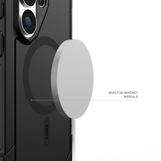 UAG Trooper Galaxy S26 Ultra Case with Holster Galaxy S26 Ultra in Black Case + Black Holster