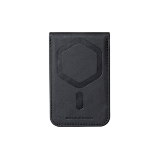 UAG Metropolis Vegan Leather MagSafe Wallet Wallets case in Black