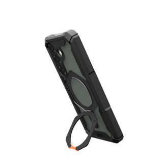 UAG Plasma XTE Galaxy S25 Case Galaxy S25 in Black/Orange detail view