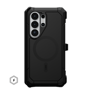 UAG Trooper Galaxy S26 Ultra Case with Holster Galaxy S26 Ultra in Black Case + Black Holster