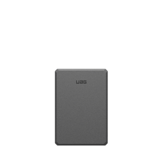 UAG SRGE Slim 5K Power Bank Portable Charger case in Black/Grey