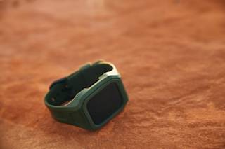 UAG Scout Plus Watch Strap & Case for Apple Watch Apple Watch in Olive Drab lifestyle view