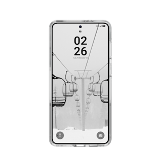 UAG Scout Clear Galaxy S26+ Plus Case Galaxy S26+ Plus in Ice/White detail view