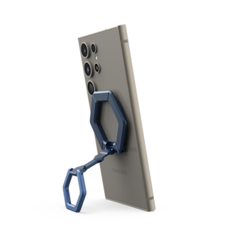 UAG Magnetic Ring Stand Magnetic Ring Stand case in Mallard/Bright Blue