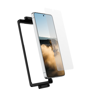 UAG Flex Shield Eco Screen Protector for Galaxy S26 Ultra Galaxy S26 Ultra case in Clear detail view